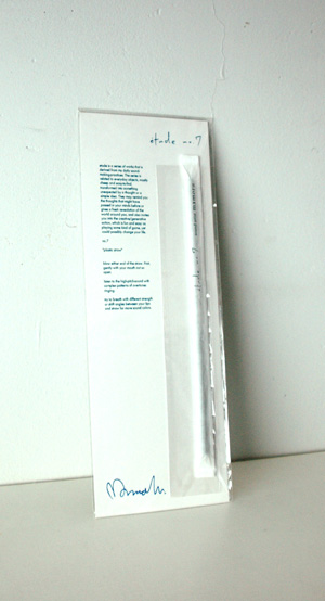 etude no.7 / packaged